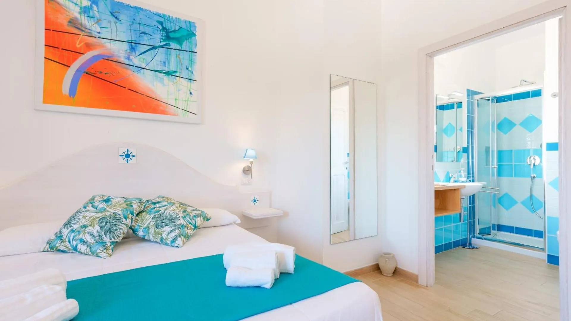 Frühstückspension B&B Villamarina42 Flumini di Quartu